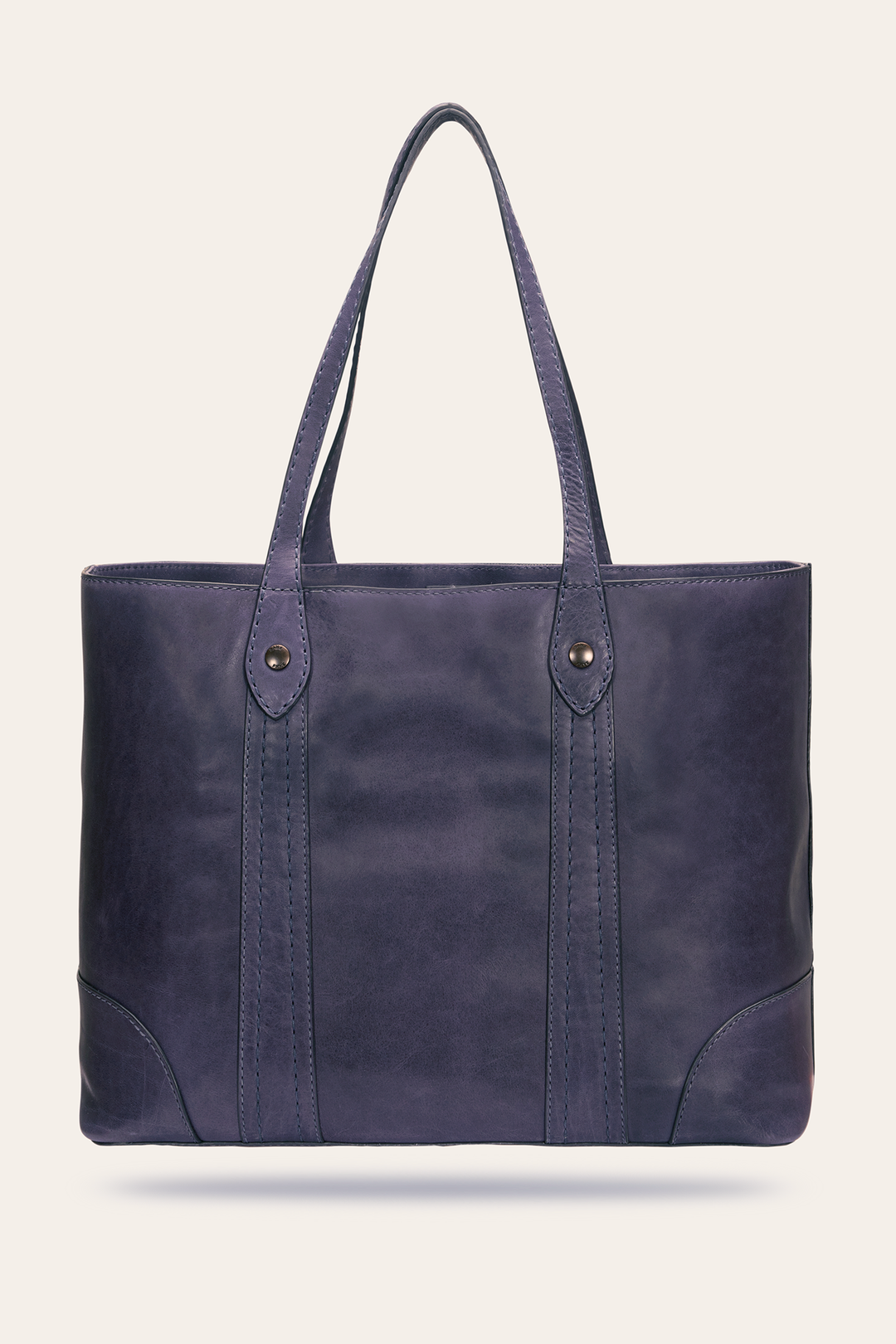 Melissa Eggplant Shopper Eggplant - Frye