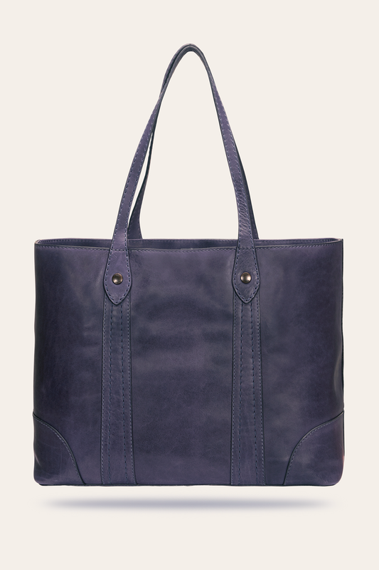 Melissa Eggplant Shopper Eggplant - Frye