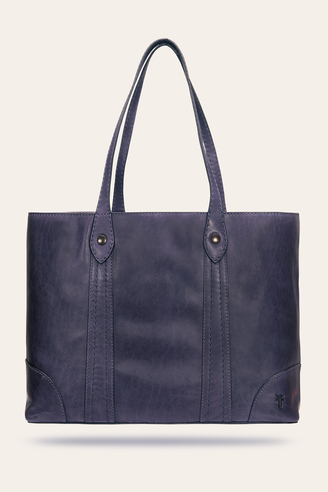 Melissa Eggplant Shopper Eggplant - Frye