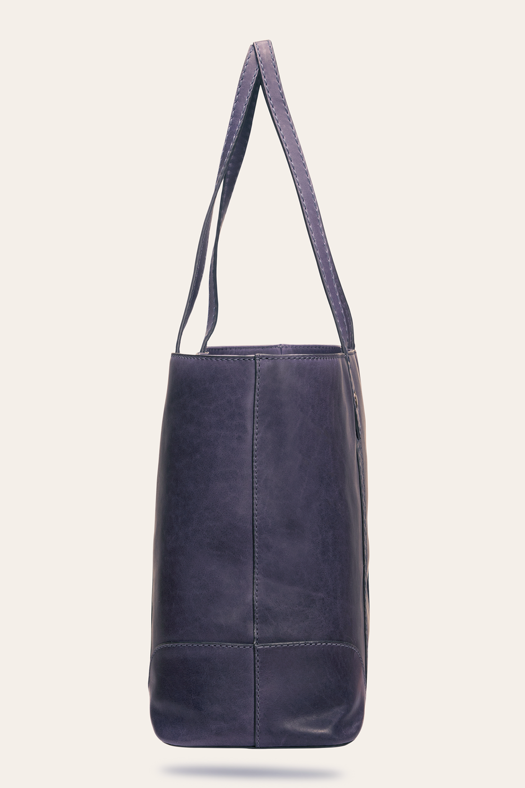 Melissa Eggplant Shopper Eggplant - Frye