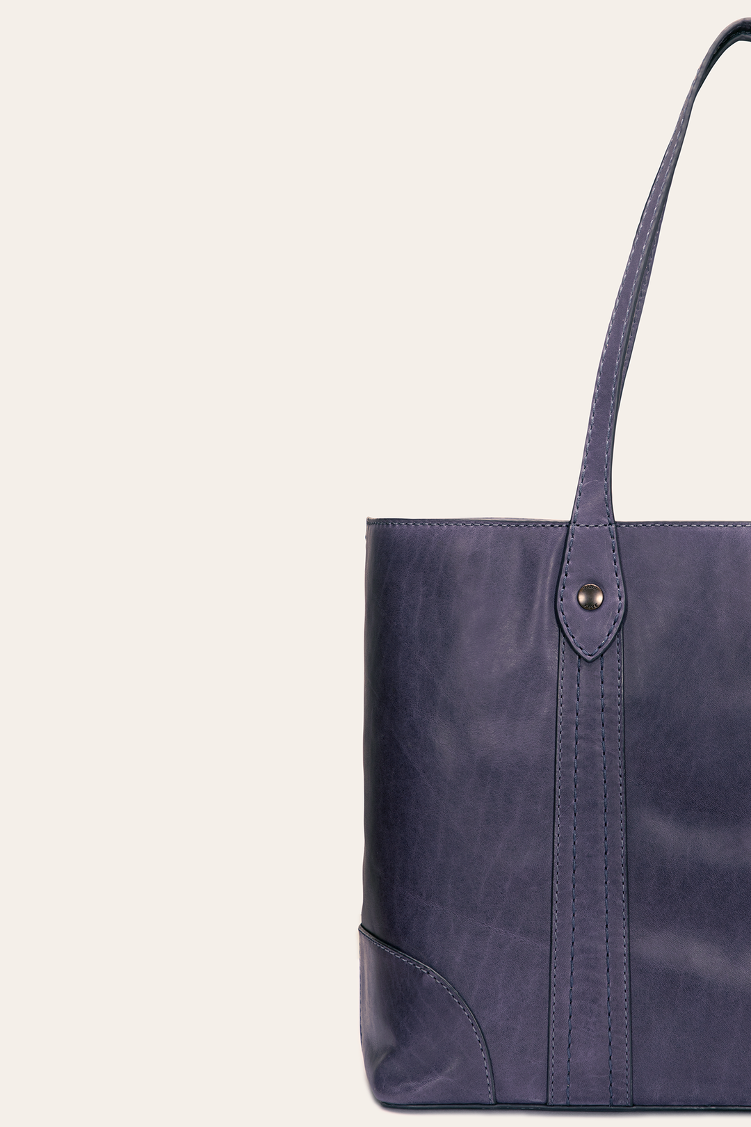 Melissa Eggplant Shopper Eggplant - Frye