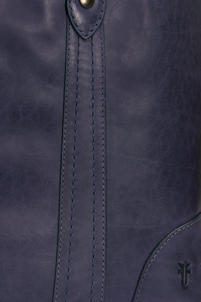 Melissa Eggplant Shopper Eggplant - Frye