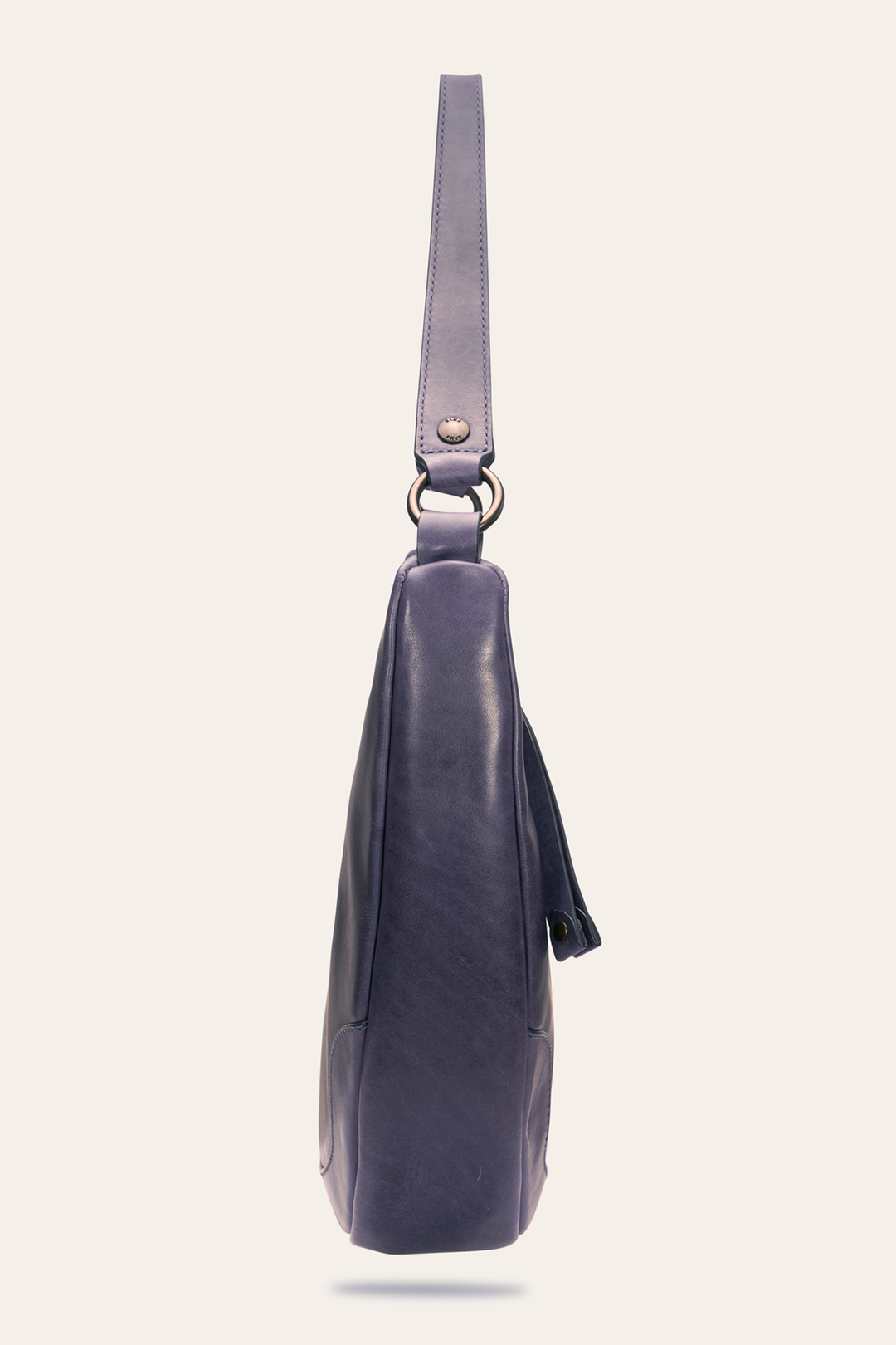 Melissa Crescent Hobo in Eggplant Eggplant - Frye