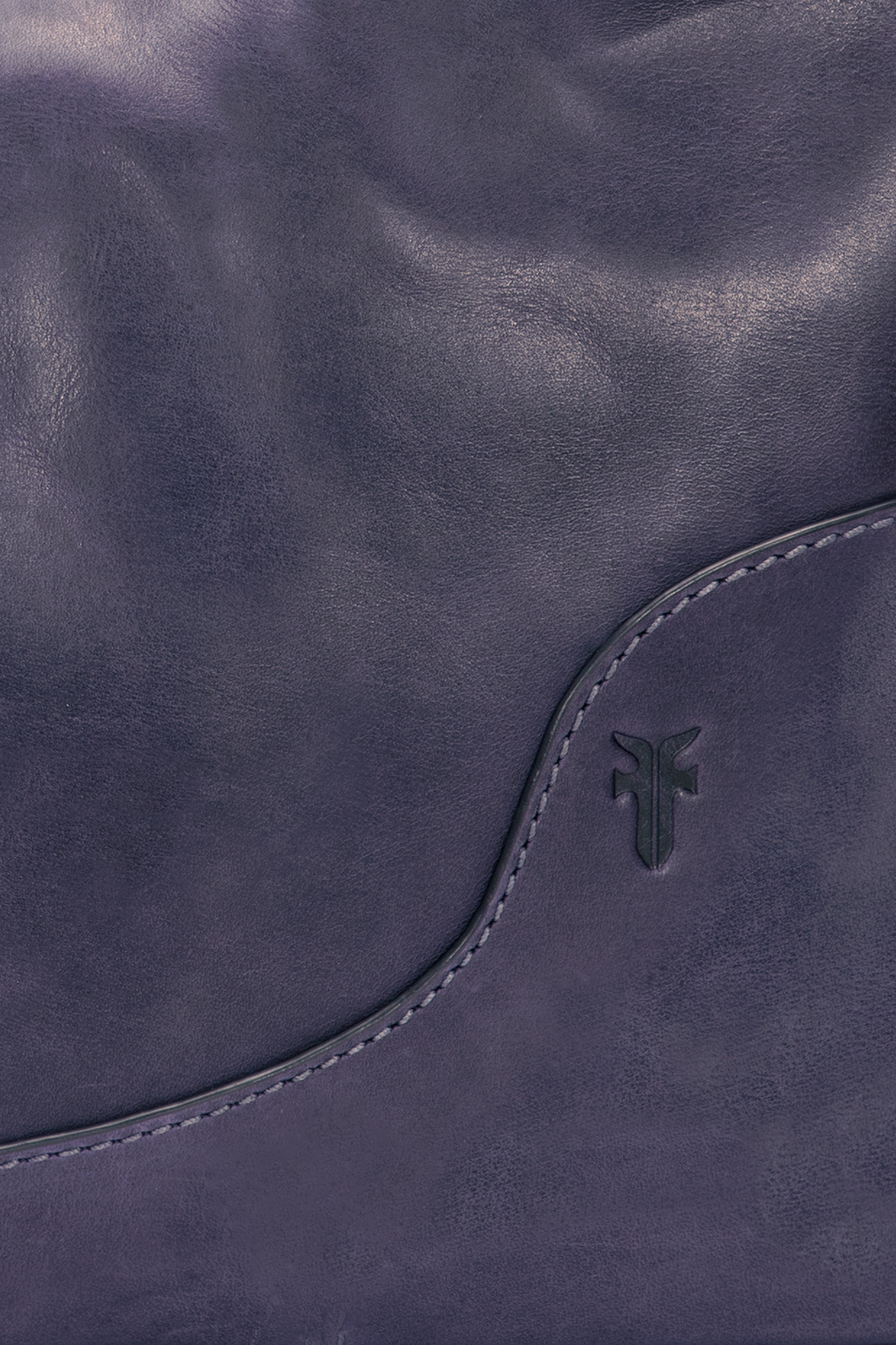 Melissa Crescent Hobo in Eggplant Eggplant - Frye