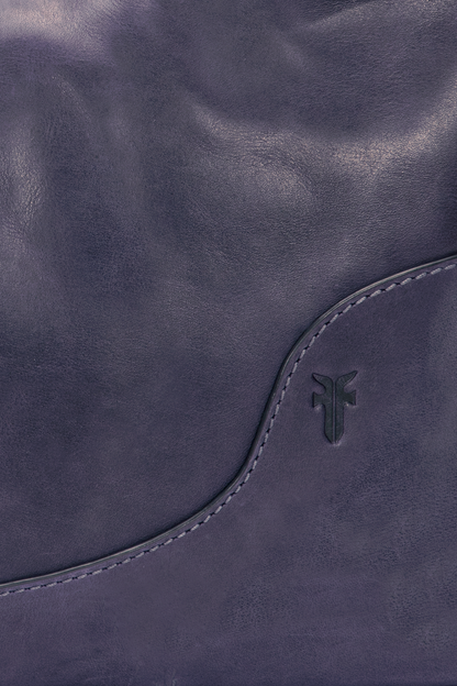 Melissa Crescent Hobo in Eggplant Eggplant - Frye