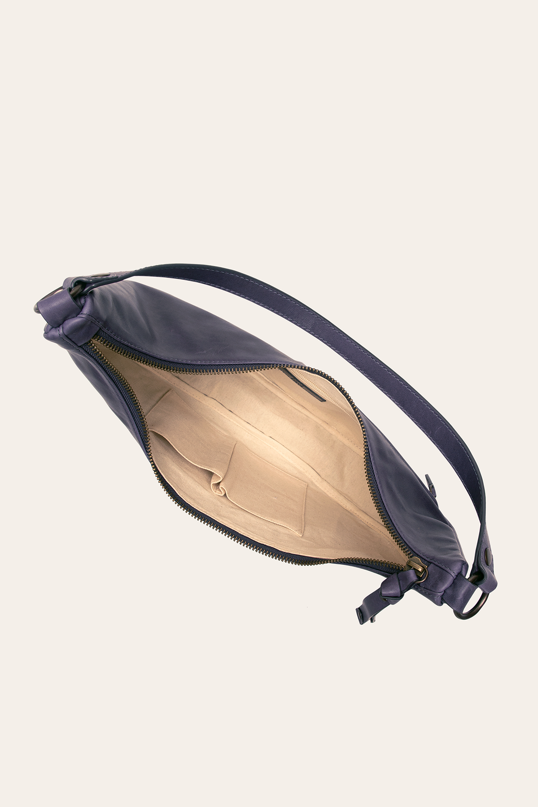 Melissa Crescent Hobo in Eggplant Eggplant - Frye