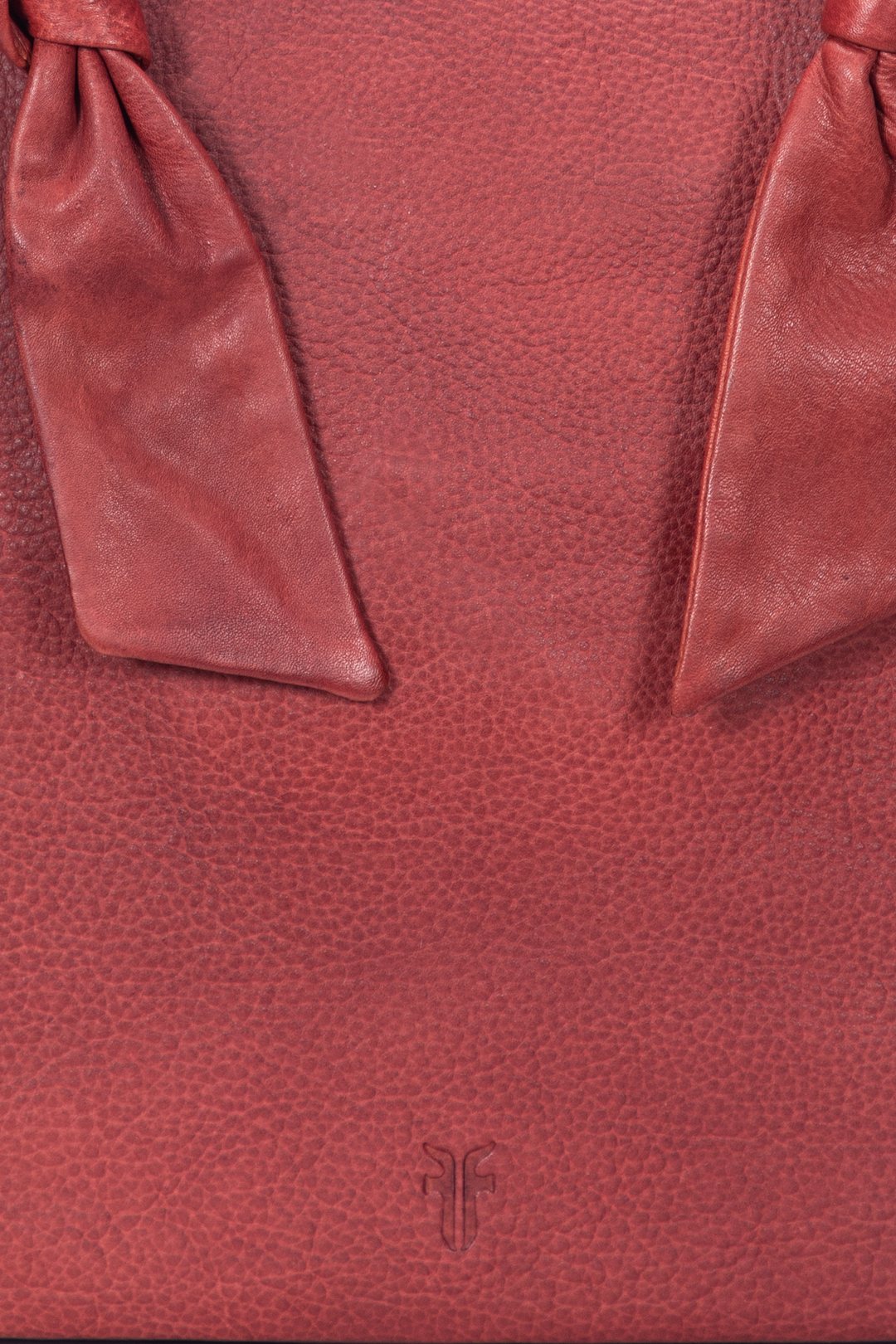 Nora Knotted Tote in Burgundy Burgundy - Frye
