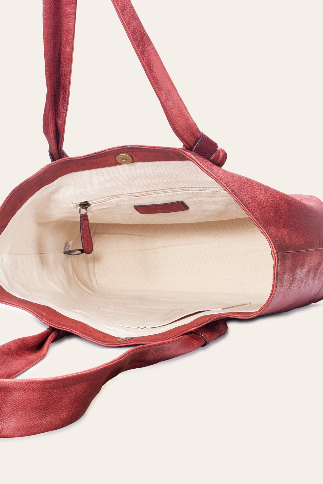 Nora Knotted Tote in Burgundy Burgundy - Frye