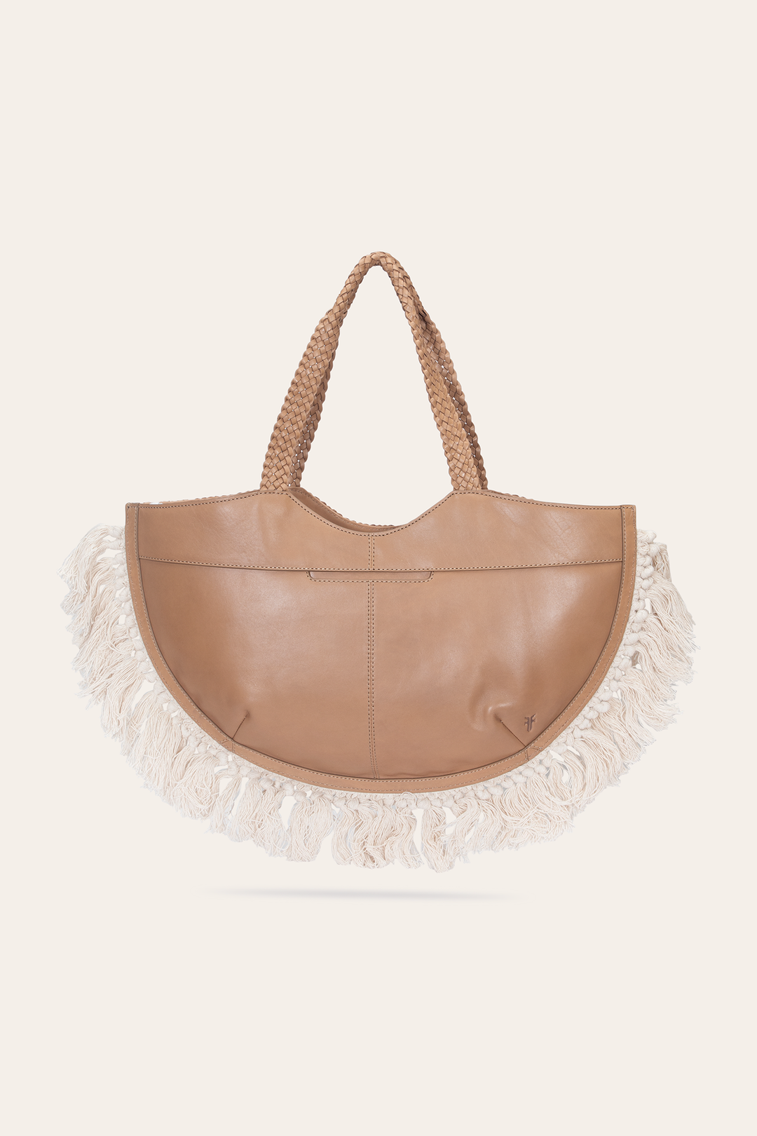 Women's Ella Tassel Tote Bag in Beige Beige - Frye
