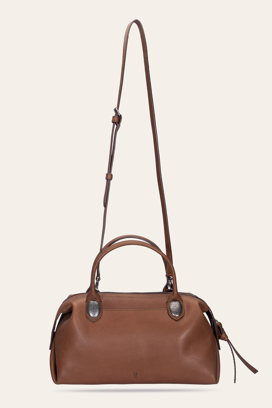 Women's Cheyenne Small Satchel Bag (Cognac) Cognac - Frye