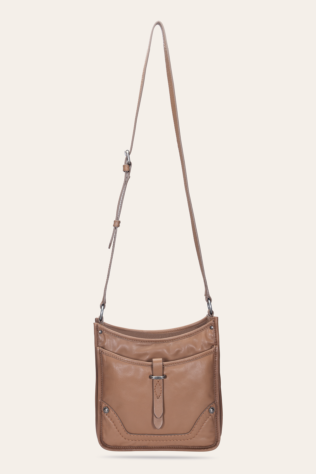 Women's Campus Crossbody Bag (Beige) Beige - Frye