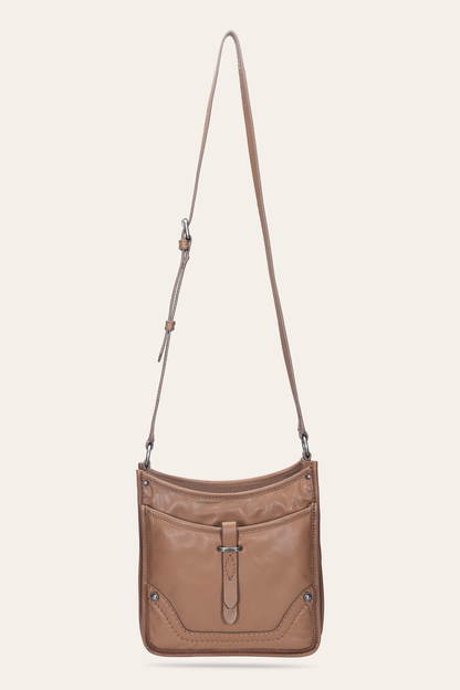 Women's Campus Crossbody Bag (Beige) Beige - Frye