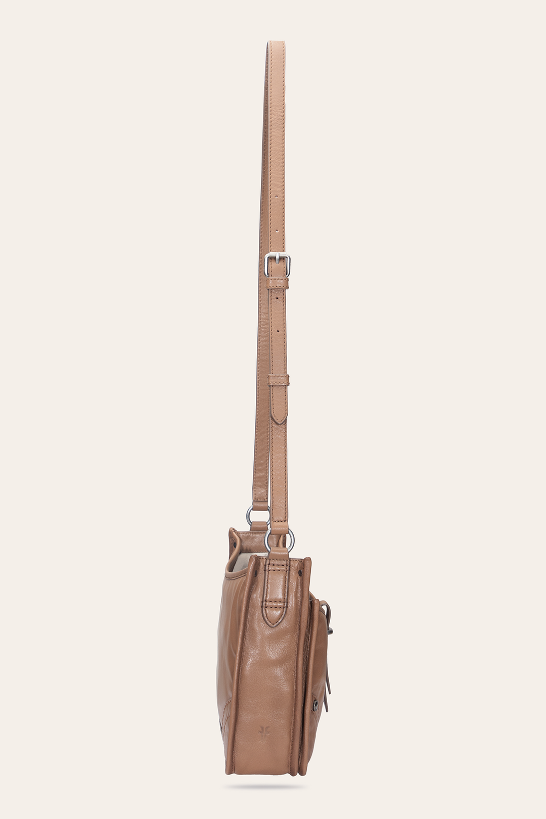 Women's Campus Crossbody Bag (Beige) Beige - Frye