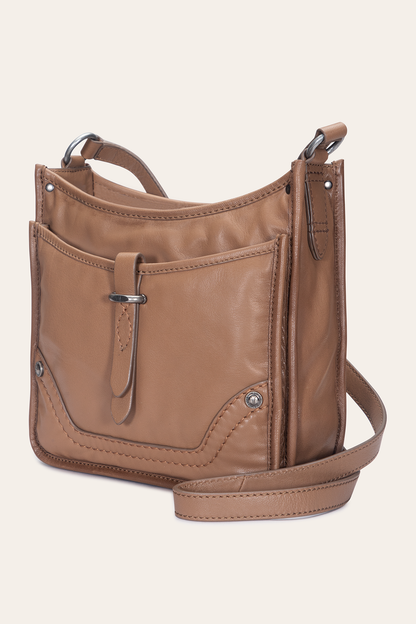 Women's Campus Crossbody Bag (Beige) Beige - Frye