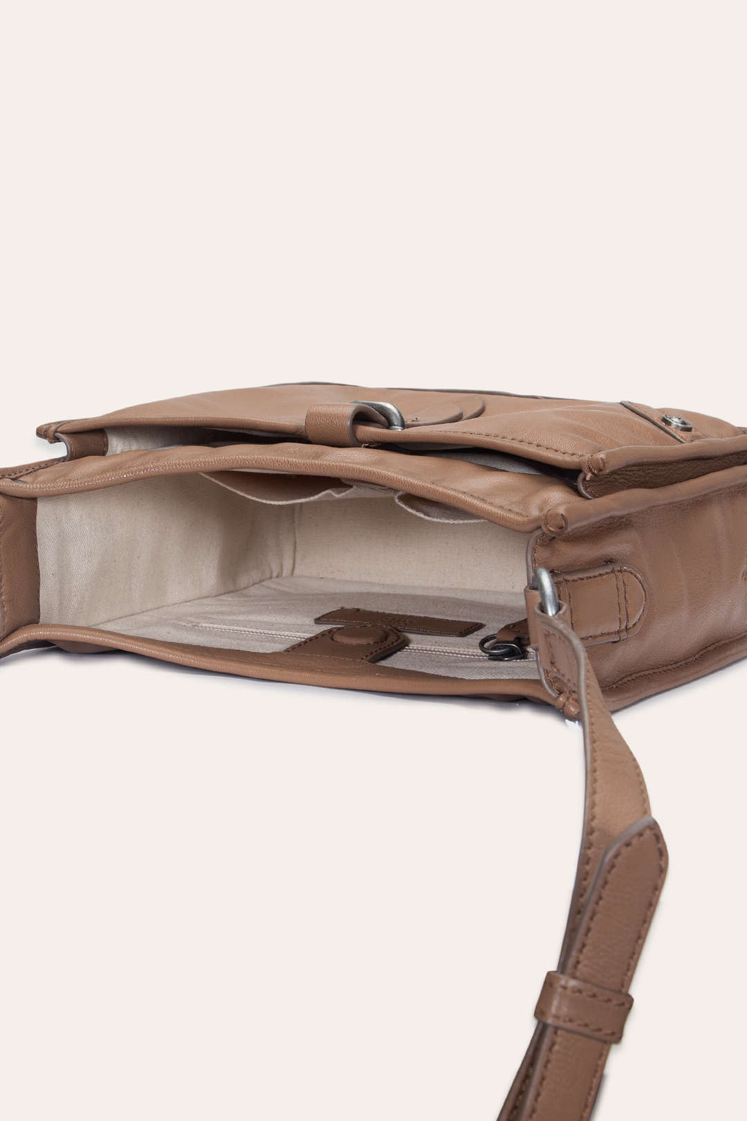 Women's Campus Crossbody Bag (Beige) Beige - Frye