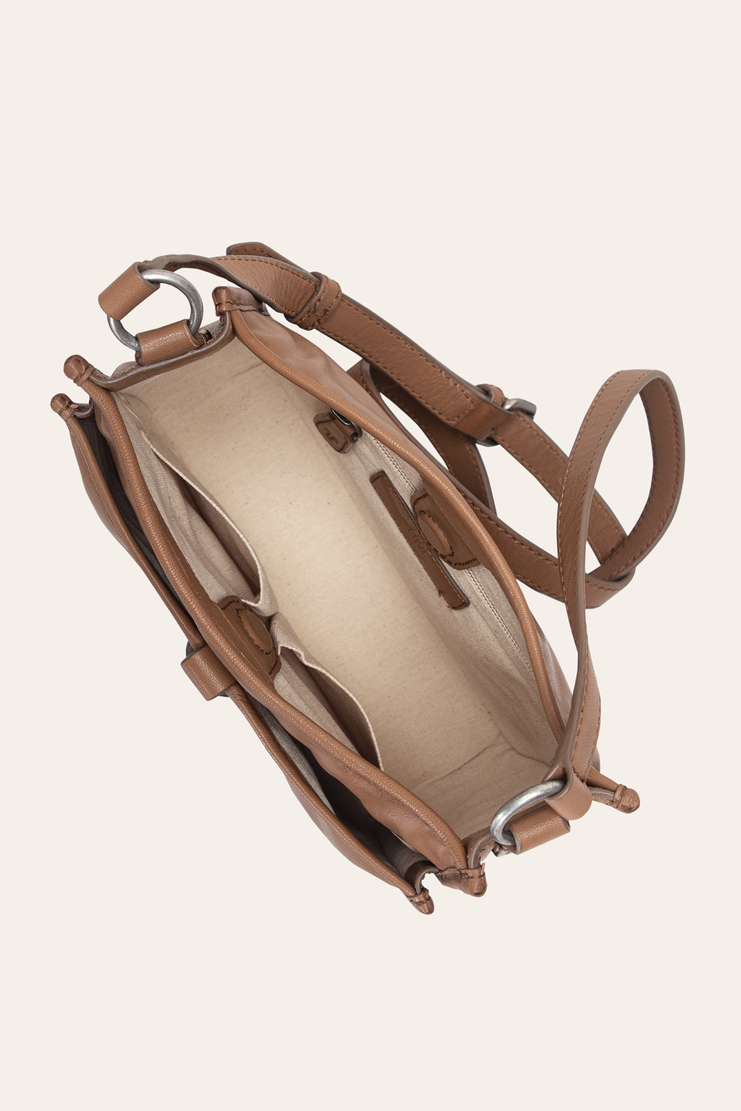 Women's Campus Crossbody Bag (Beige) Beige - Frye