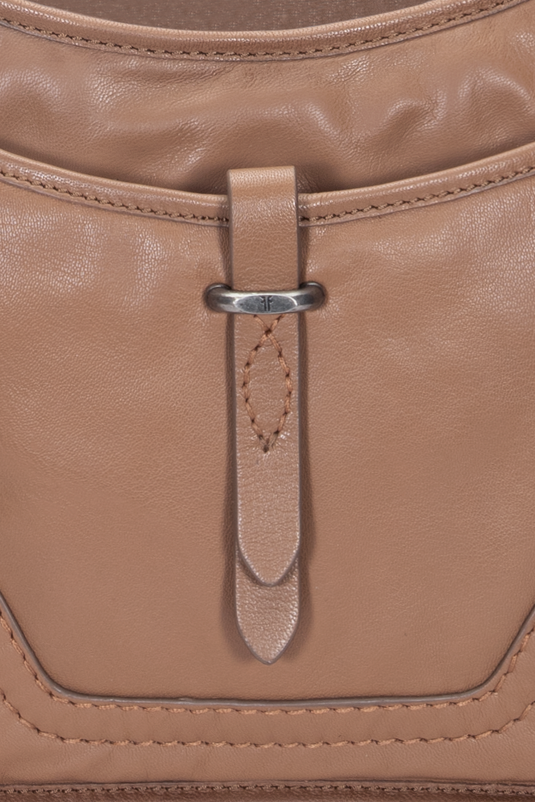 Women's Campus Crossbody Bag (Beige) Beige - Frye