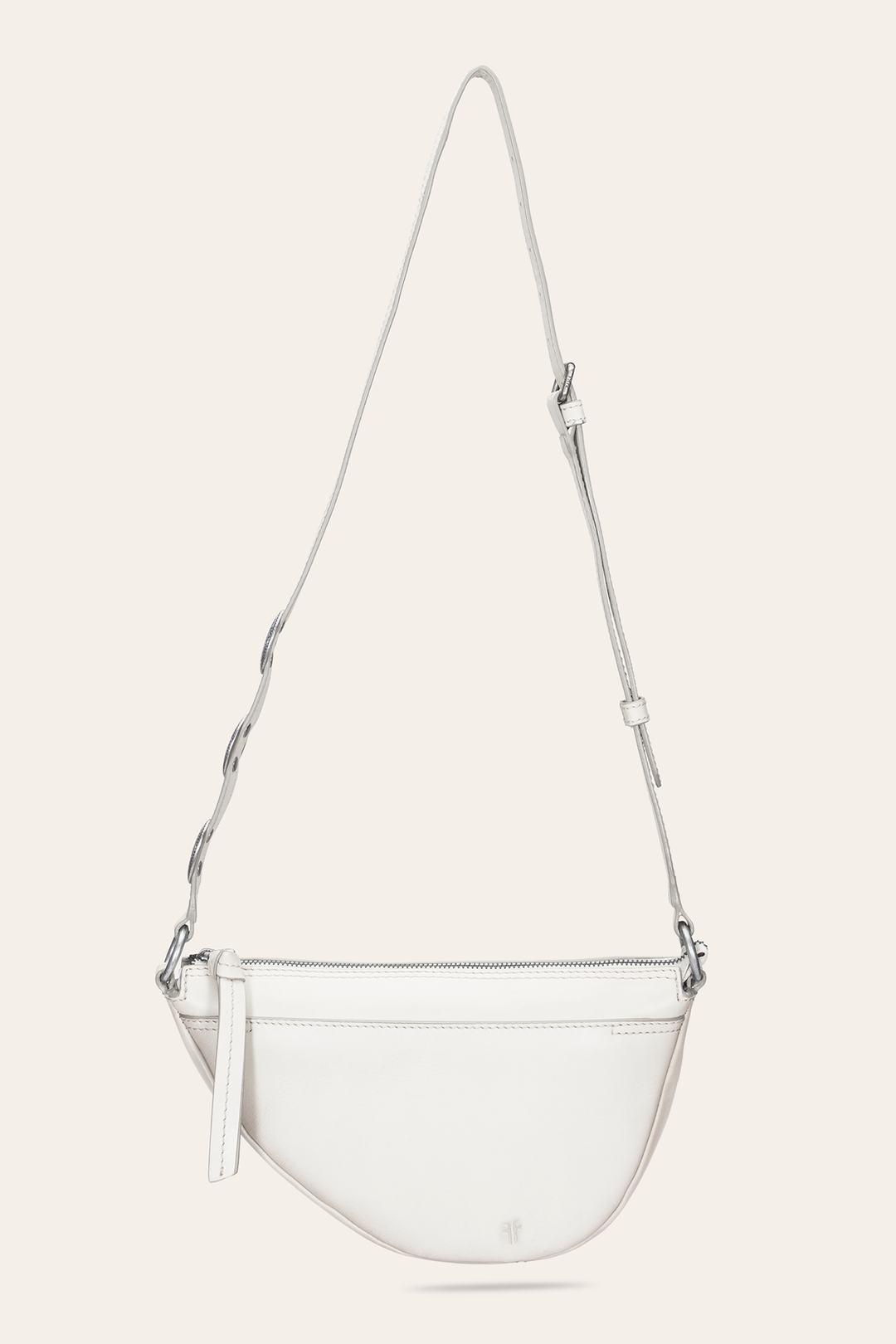 Women's Cheyenne Saddle Bag (Oat) Oat - Frye