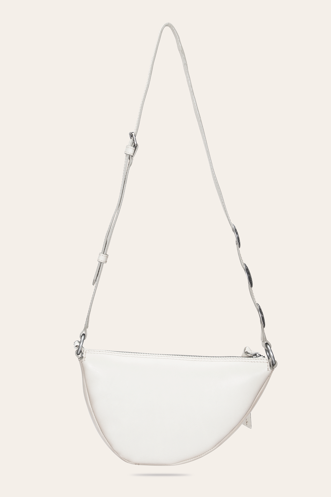Women's Cheyenne Saddle Bag (Oat) Oat - Frye