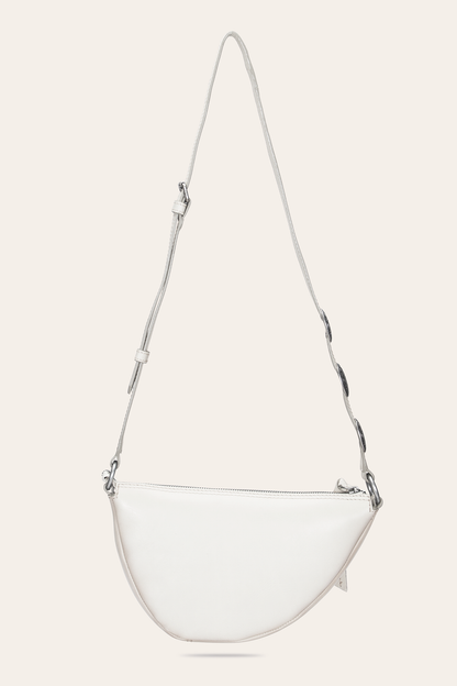 Women's Cheyenne Saddle Bag (Oat) Oat - Frye