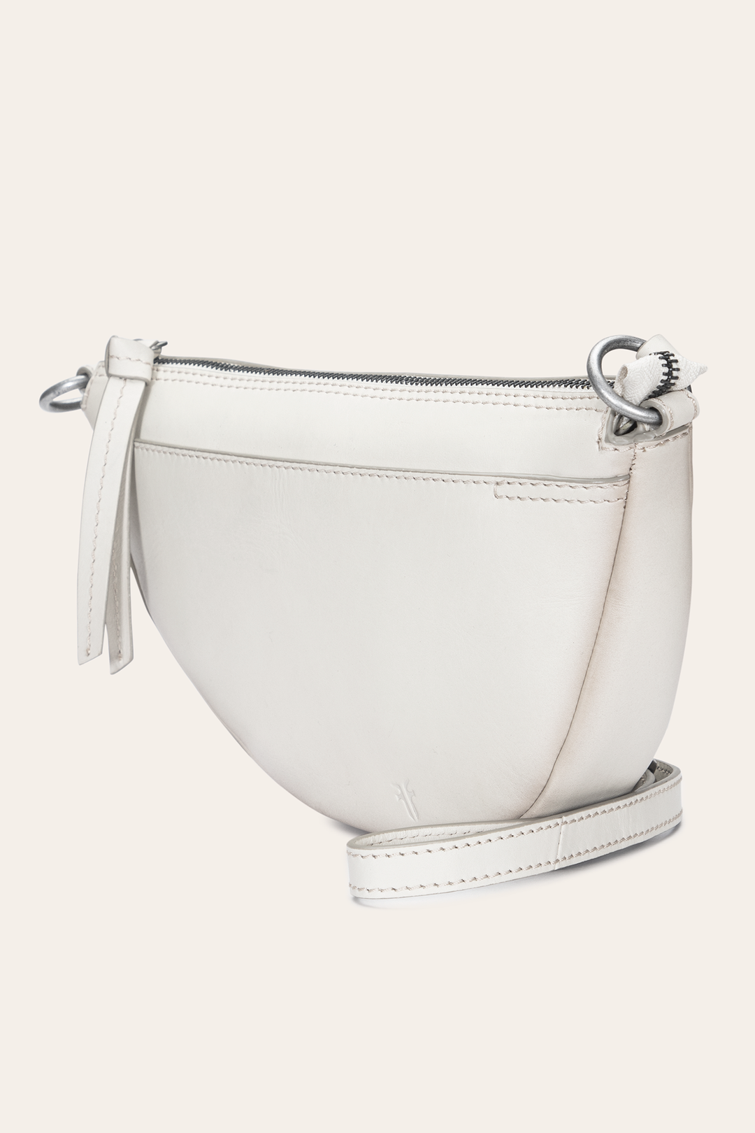 Women's Cheyenne Saddle Bag (Oat) Oat - Frye