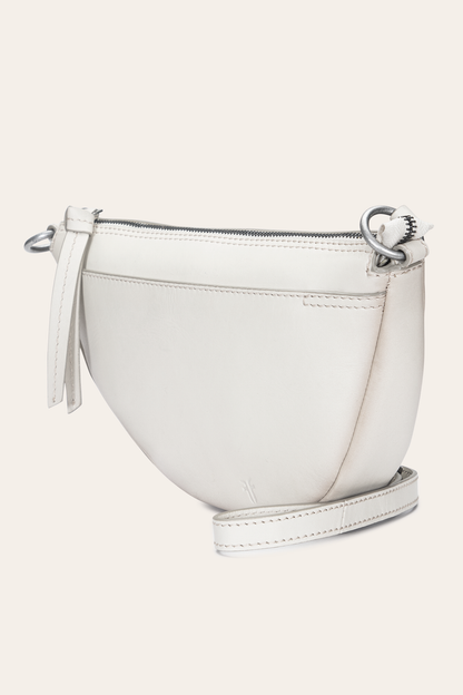 Women's Cheyenne Saddle Bag (Oat) Oat - Frye