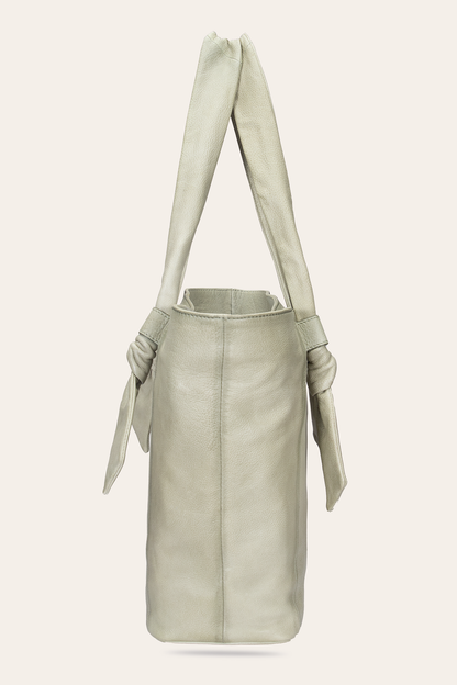 Women's Nora Knotted Tote Bag (Willow) Willow - Frye