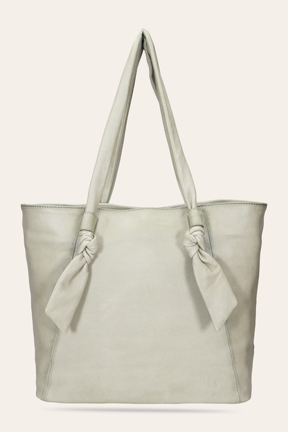 Women's Nora Knotted Tote Bag (Willow) Willow - Frye