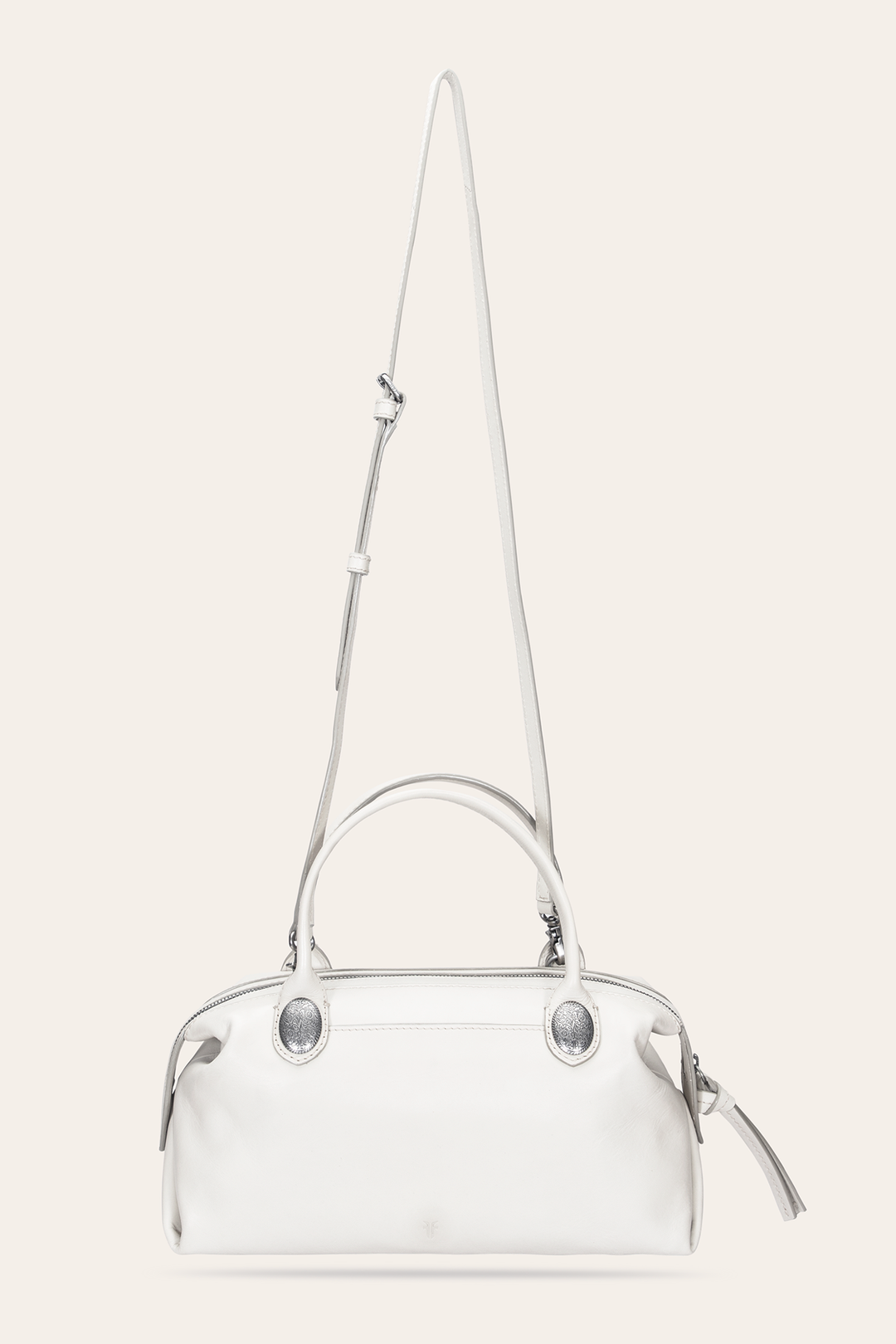 Women's Cheyenne Small Satchel Bag (Oat) Oat - Frye