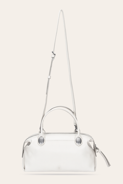 Women's Cheyenne Small Satchel Bag (Oat) Oat - Frye