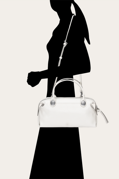 Women's Cheyenne Small Satchel Bag (Oat) Oat - Frye