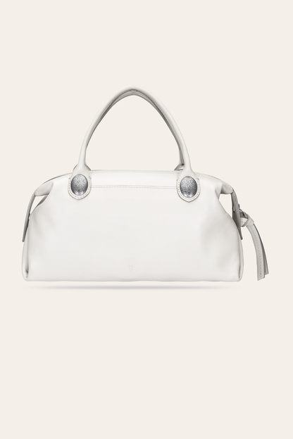 Women's Cheyenne Small Satchel Bag (Oat) Oat - Frye