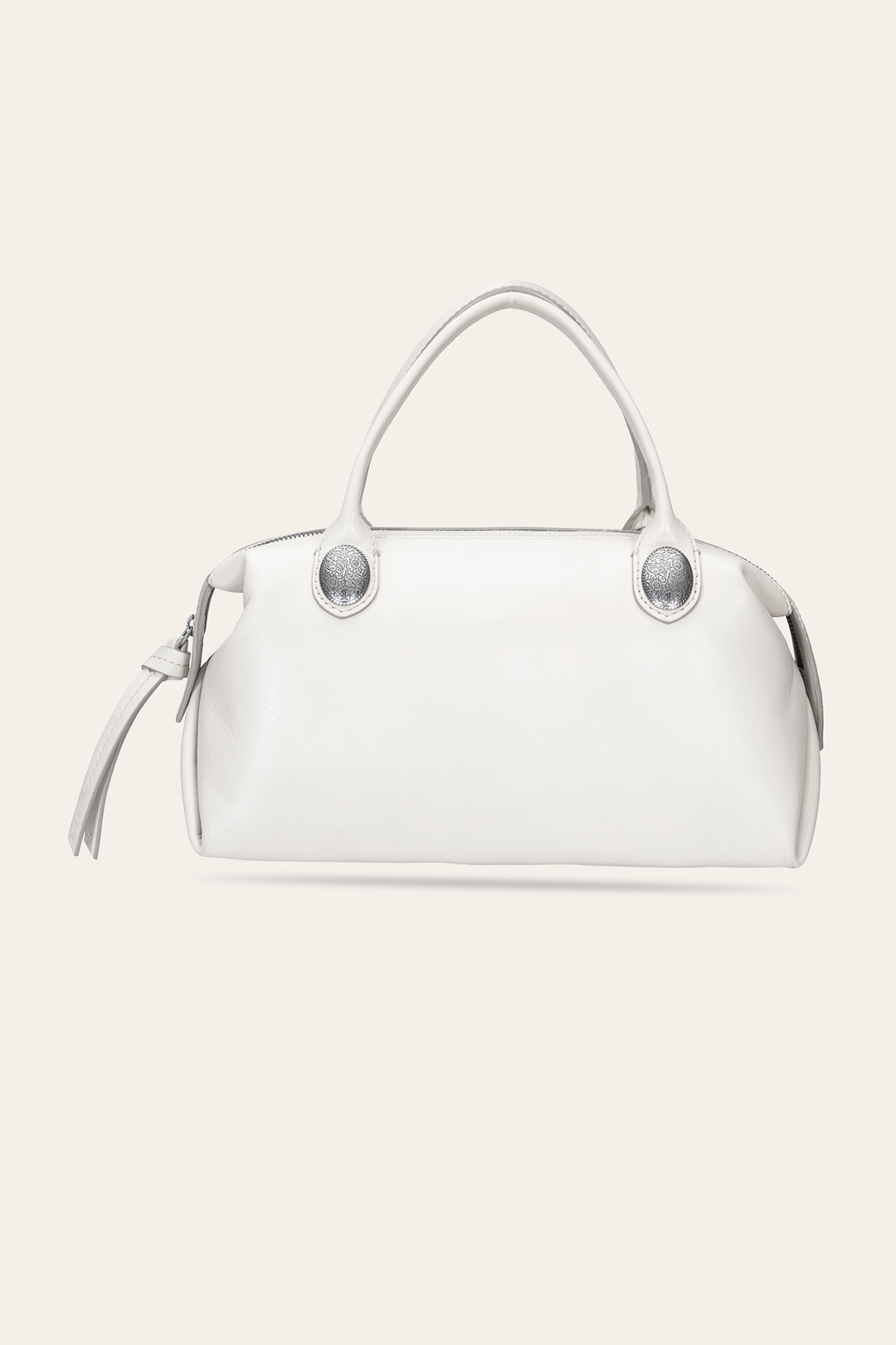 Women's Cheyenne Small Satchel Bag (Oat) Oat - Frye