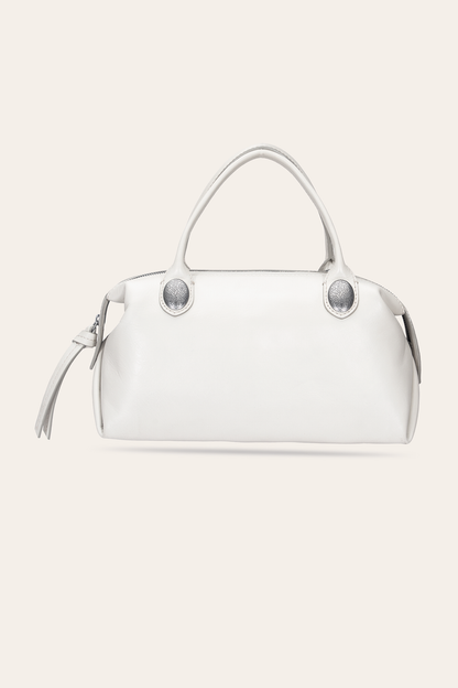 Women's Cheyenne Small Satchel Bag (Oat) Oat - Frye