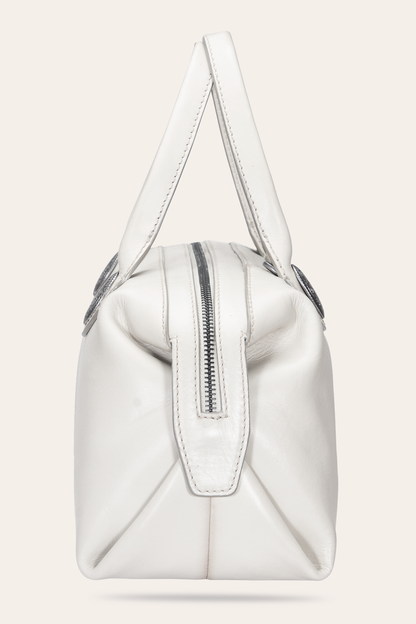 Women's Cheyenne Small Satchel Bag (Oat) Oat - Frye