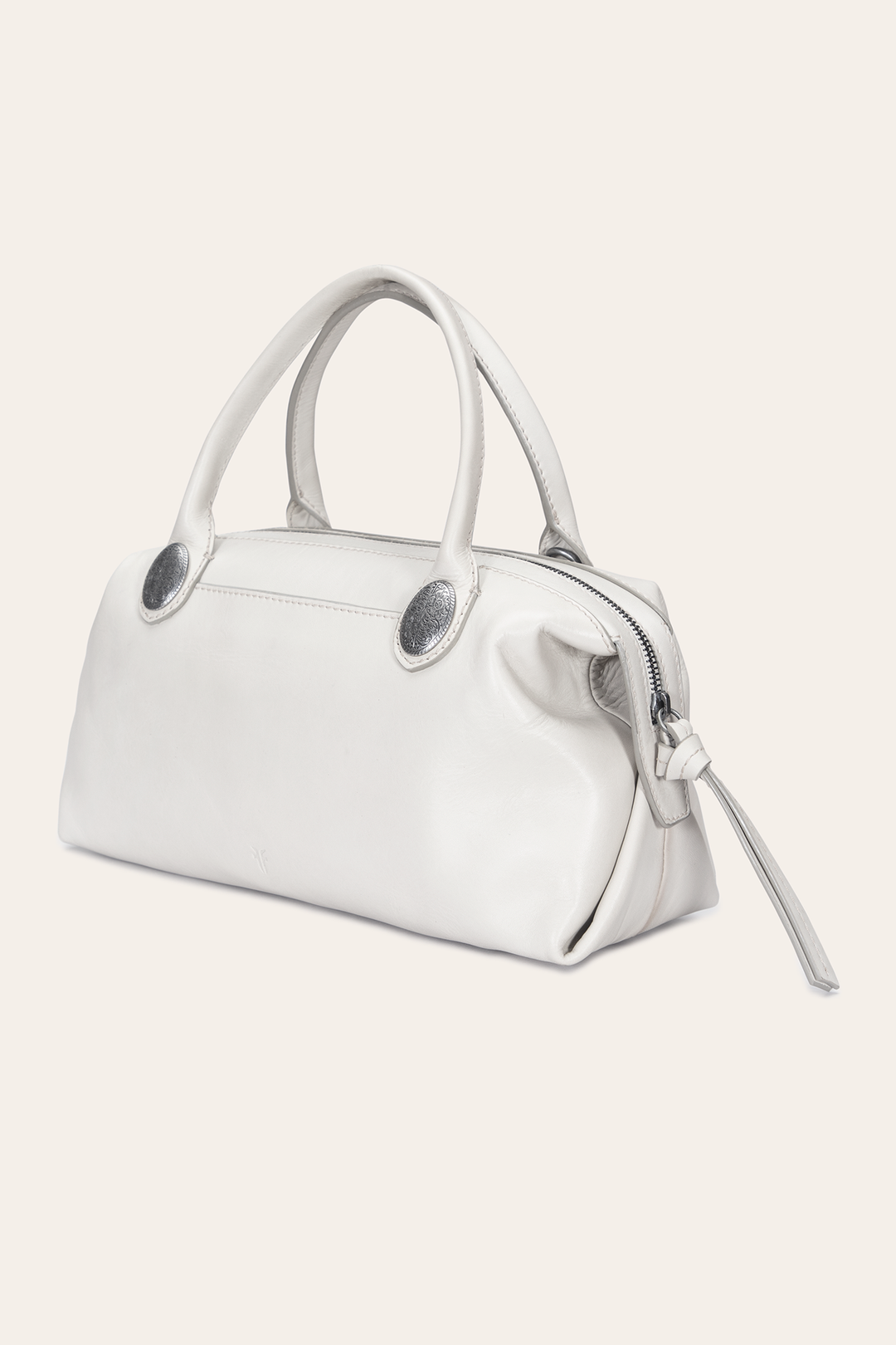 Women's Cheyenne Small Satchel Bag (Oat) Oat - Frye
