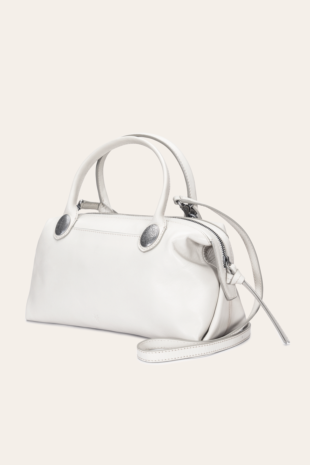 Women's Cheyenne Small Satchel Bag (Oat) Oat - Frye