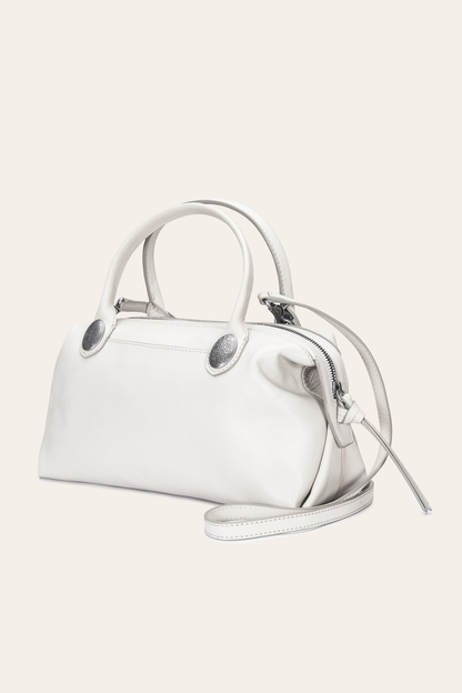 Women's Cheyenne Small Satchel Bag (Oat) Oat - Frye