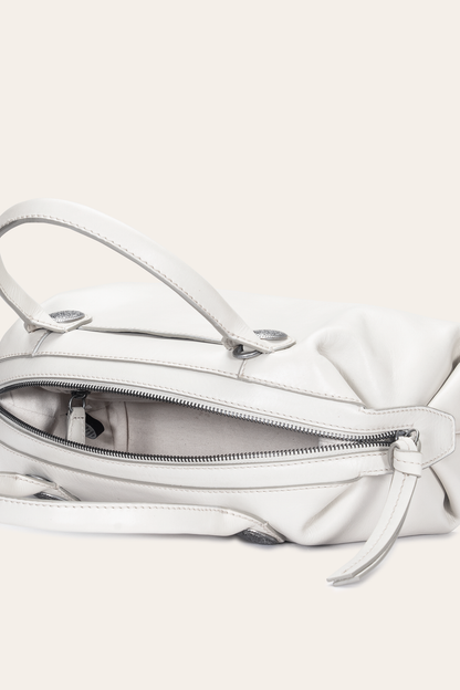 Women's Cheyenne Small Satchel Bag (Oat) Oat - Frye