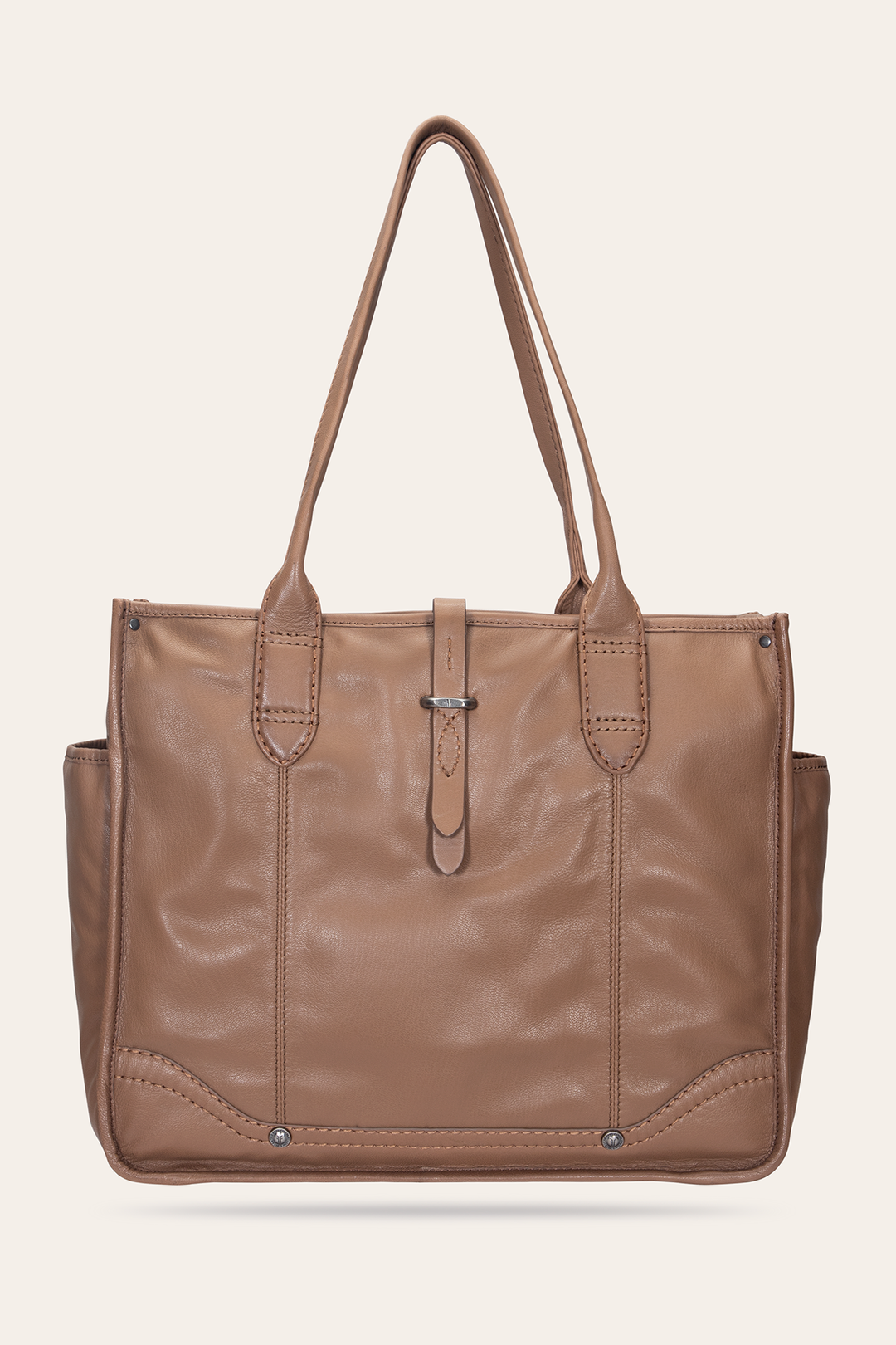 Women's Campus Tote Bag (Beige) Beige - Frye