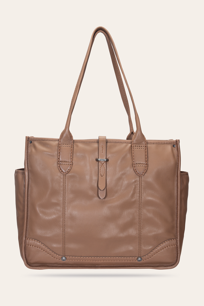 Women's Campus Tote Bag (Beige) Beige - Frye