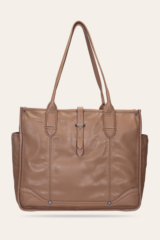 Women's Campus Tote Bag (Beige) Beige - Frye