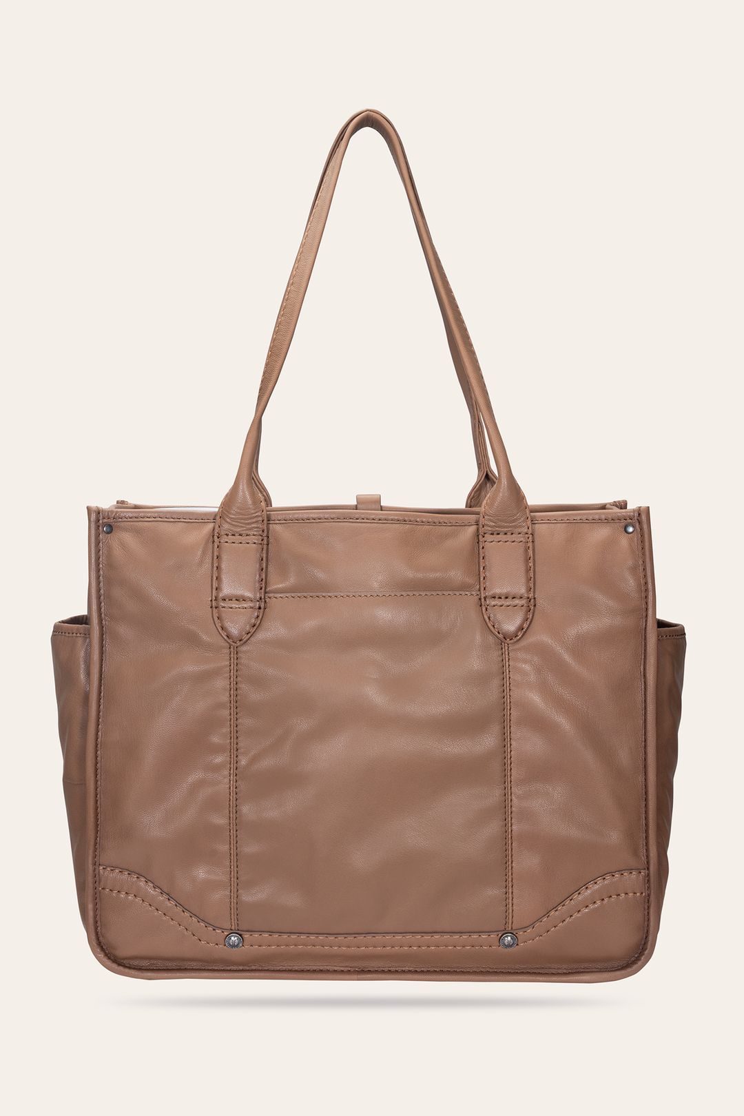 Women's Campus Tote Bag (Beige) Beige - Frye