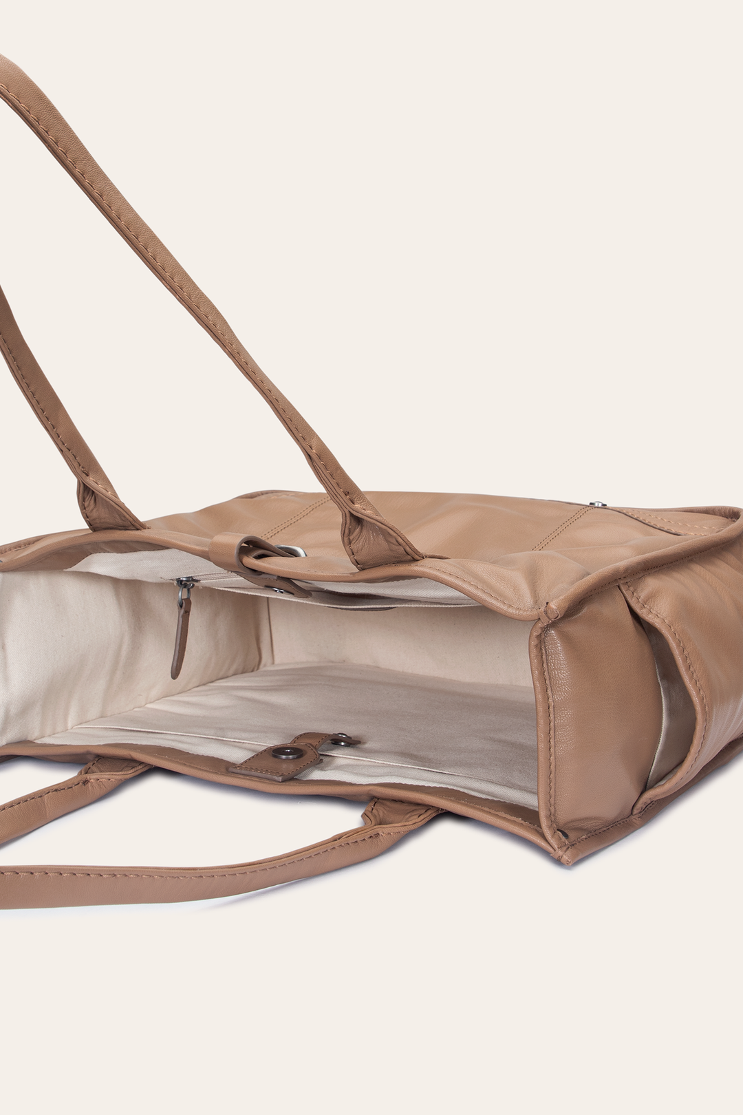 Women's Campus Tote Bag (Beige) Beige - Frye