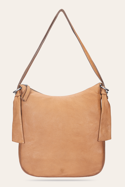 Women's Nora Backpack Hobo Bag (Beige) Beige - Frye