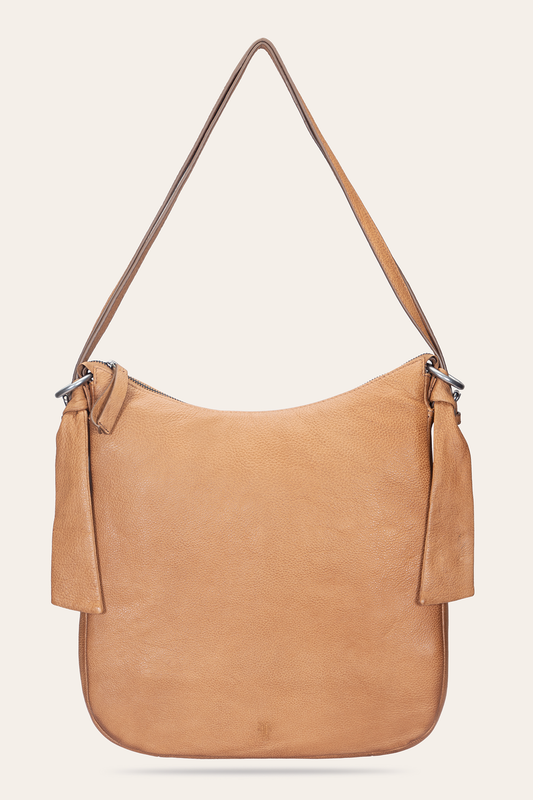 Women's Nora Backpack Hobo Bag (Beige) Beige - Frye