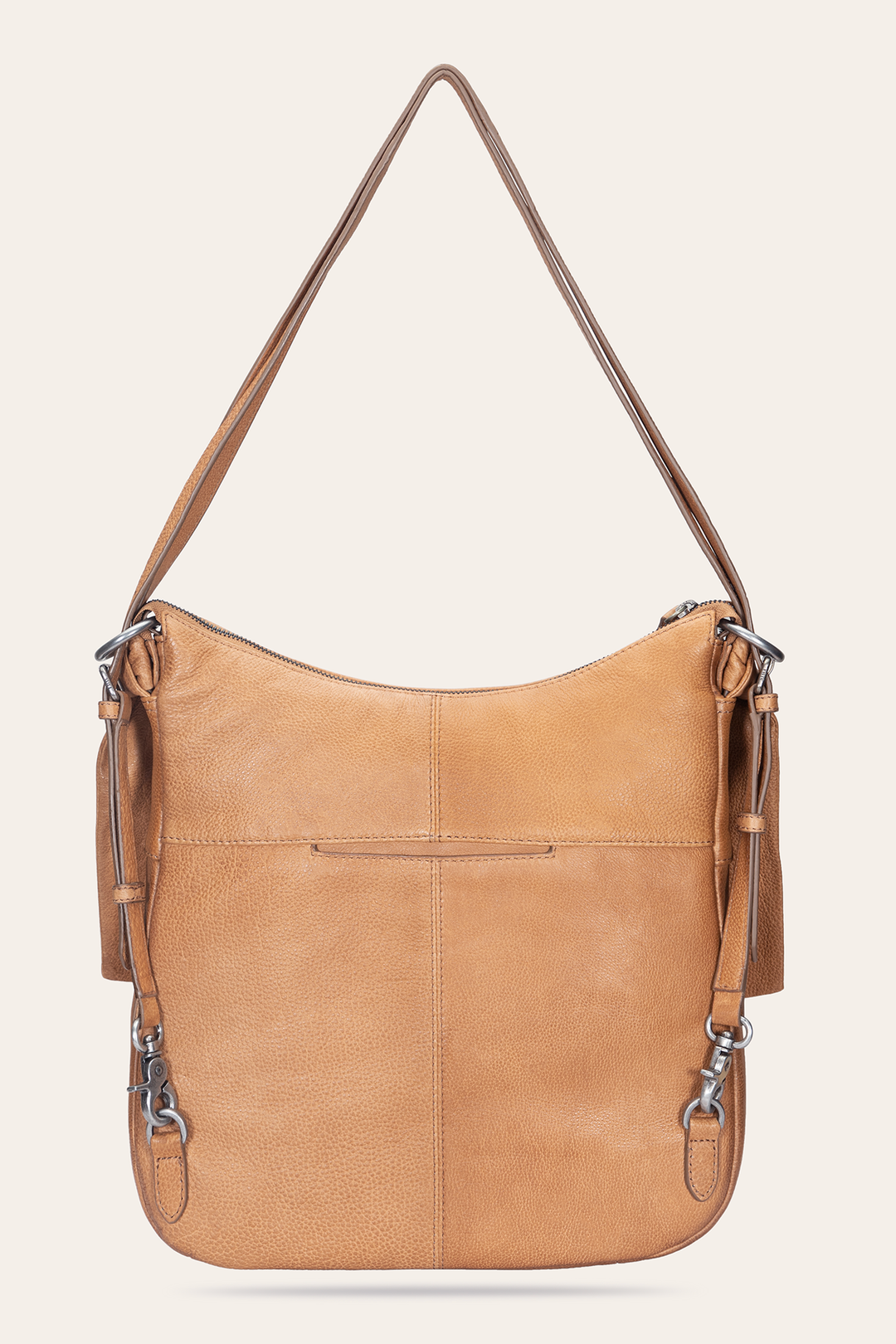 Women's Nora Backpack Hobo Bag (Beige) Beige - Frye