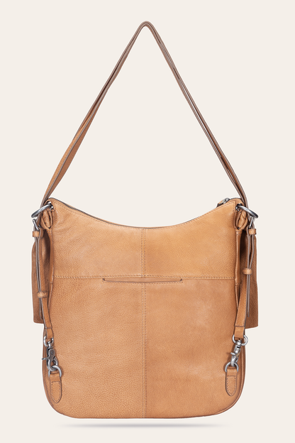 Women's Nora Backpack Hobo Bag (Beige) Beige - Frye