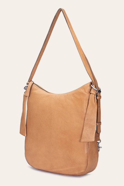 Women's Nora Backpack Hobo Bag (Beige) Beige - Frye