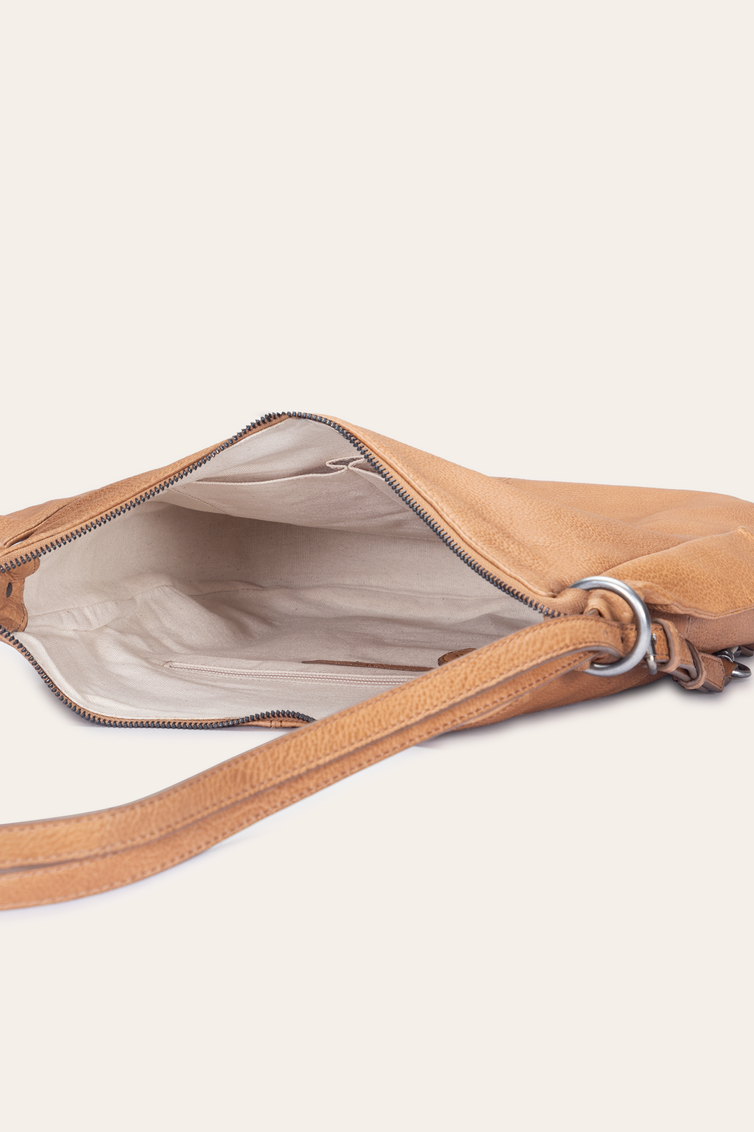 Women's Nora Backpack Hobo Bag (Beige) Beige - Frye